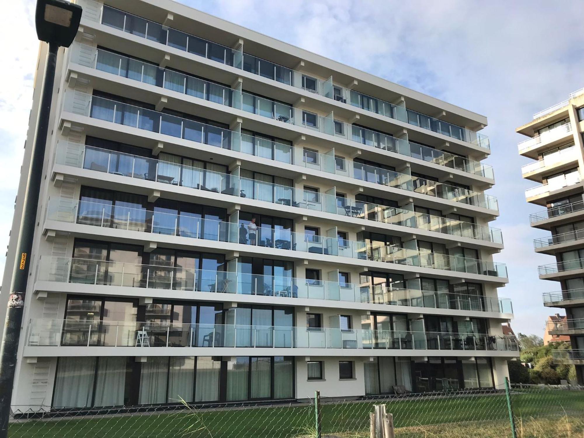 Zee En Strand De Panne Bagian luar foto